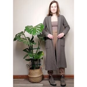 Aritzia The Group Babaton Luxe Lounge Jacket Brown Small